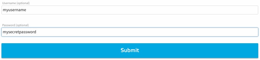 Data Forwarding Setup