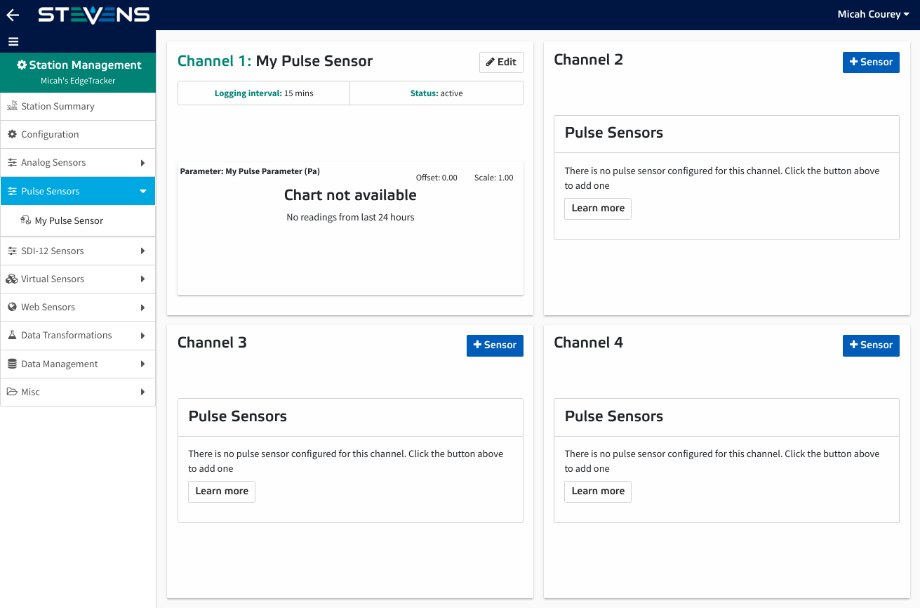 Pulse Sensor Wizard Complete